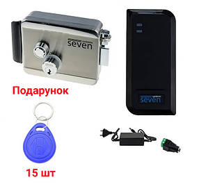 Комплект контролю доступу з електромеханічним замком SEVEN KA-7809