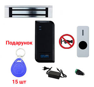SKYK'さん専用5 Комплект СКУД с магнитным замком SEVEN KA-7805 - SEVEN Systems