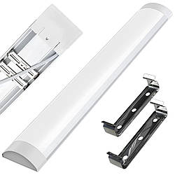 LED світильник стельовий 120см, 150Вт/6500К, від мережі, GREELITE / Лінійний світильник / Лед лампа стельова