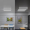 LED світильник стельовий 120см, 150Вт/6500К, від мережі, GREELITE / Лінійний світильник / Лед лампа стельова, фото 5