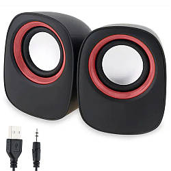 Акустична система 6Вт, USB, JEDEL M600 / Колонки для ПК / Настільні колонки / Колонки для комп'ютера