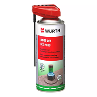 Перетворювач іржі WURTH Rost Off Ice Plus спрей 400 мл