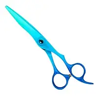 Ножиці для стрижки Olivia Garden PowerCut Blue Rainbow LE, 6,25" (ID1663), фото 2