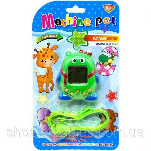 Електронна гра "Machine Pet Тамагочі" (6 см) зелений