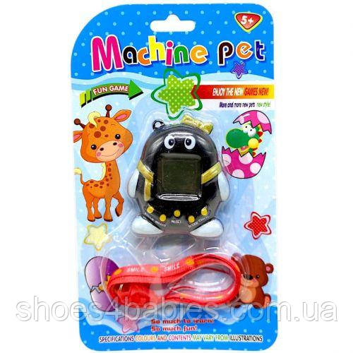 Електронна гра "Machine Pet Тамагочі" (6 см) чорний