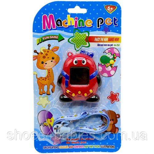 Електронна гра "Machine Pet Тамагочі" (6 см) червоний