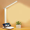Настільна лампа з акумулятором 10Вт, 3 режими, LED 868 / Світлодіодна лампа на стіл / Світильник настільний, фото 2