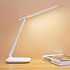 Настільна лампа з акумулятором 10Вт, 3 режими, LED 868 / Світлодіодна лампа на стіл / Світильник настільний, фото 4