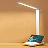 Настільна лампа з акумулятором 10Вт, 3 режими, LED 868 / Світлодіодна лампа на стіл / Світильник настільний, фото 8