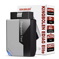 Мультимарочний діагностичний автосканер KINGBOLEN EDIAG Elite