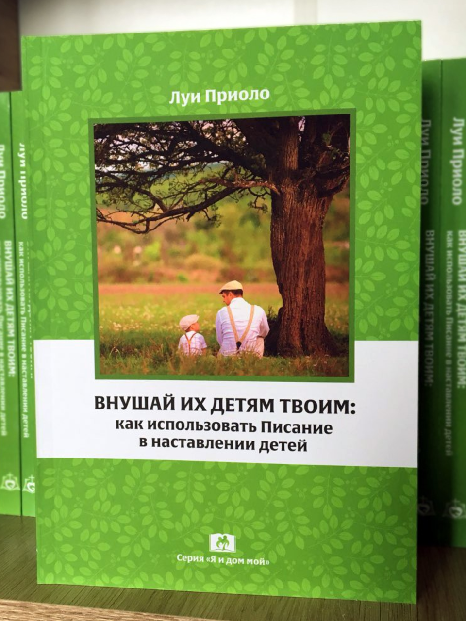 Внушай их детям твоим: как использовать Писание в наставлении детей. Луи Приоло, фото 1