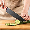 Набір кухонного приладдя 19 предметів / Набір ножів з підставкою / Набір для кухні силіконовий, фото 6