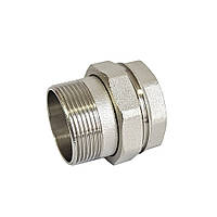 Згін-американка VLMZ 1 1/4″ пряма, нікель