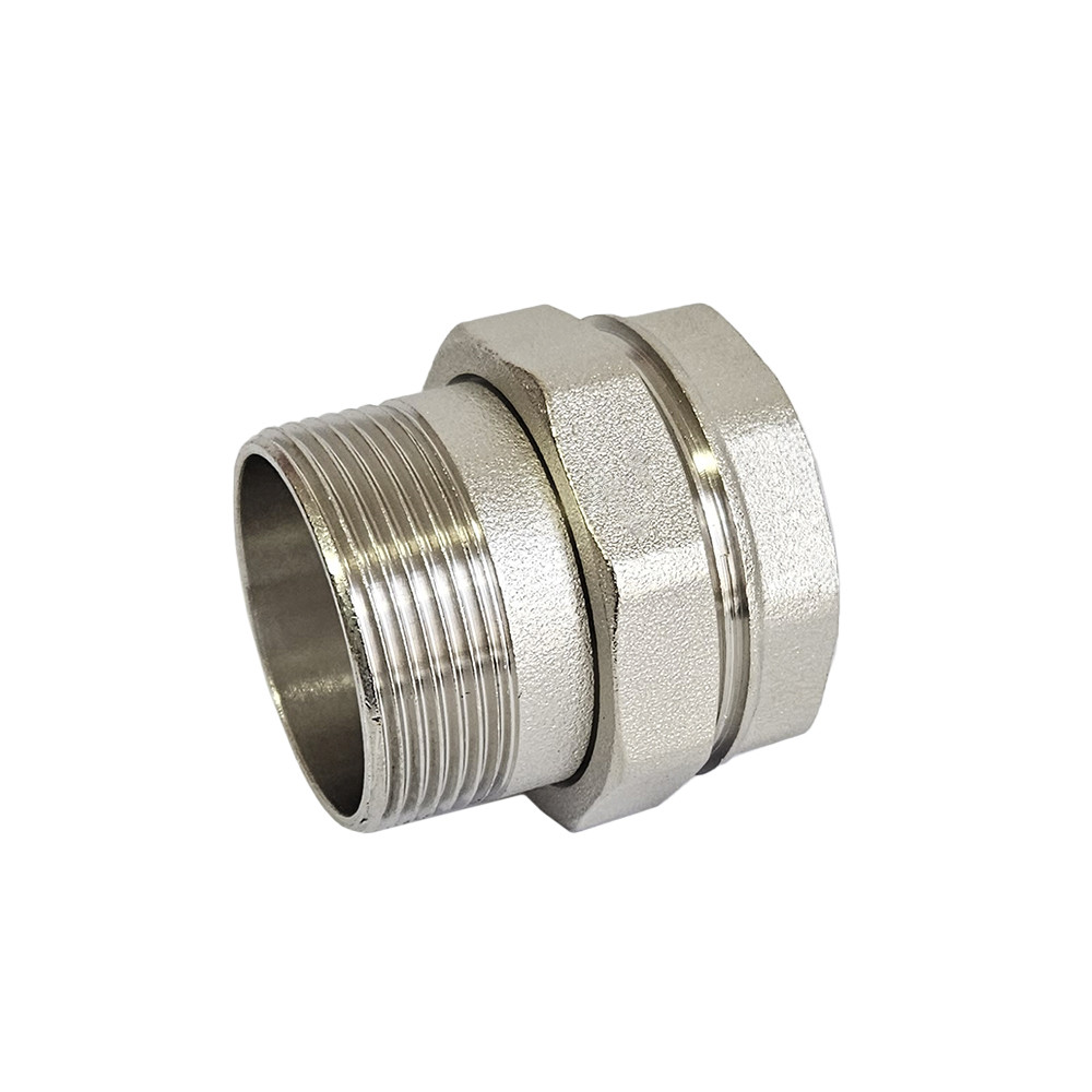 Згін-американка VLMZ 1 1/2″ пряма, нікель, фото 1