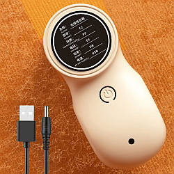 Машинка для видалення ковтунців з USB, 1000мАг, XL-1154 / Акумуляторний тример для чистки одягу від катишків