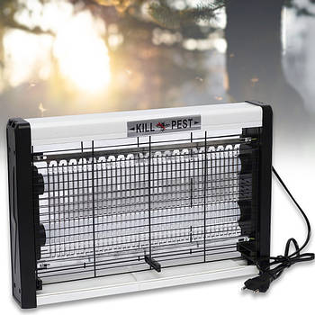 Мухолівка електрична з лампою для знищення комах 308-8W 220В