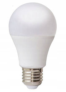 Світлодіодна лампа кулькова 9Вт E27 A60 Теплий колір 3000K LED Classic