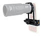 Металевий адаптер телефона для телескопа, бінокля монокуляра EYSDON, фото 5