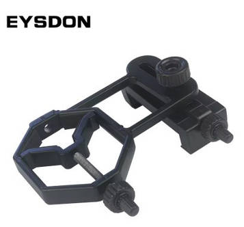 Металевий адаптер телефона для телескопа, бінокля монокуляра EYSDON