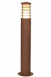 Садовий світильник HORN Brown 1xE27 IP44 65см Торшер для тераси в саду