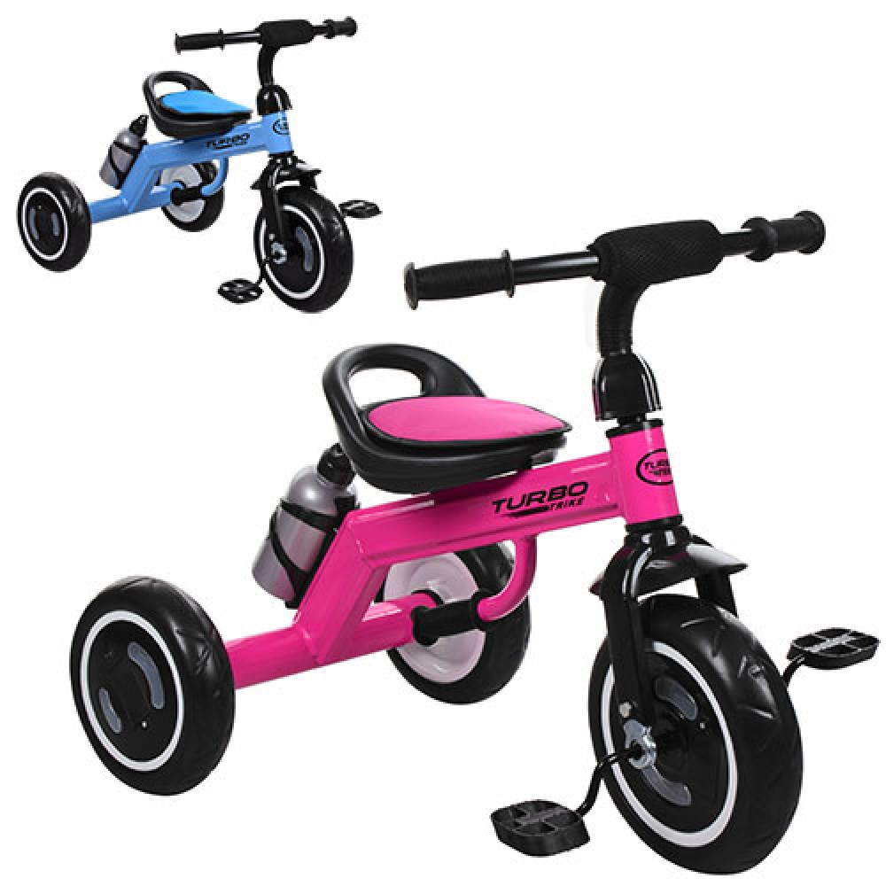 Велосипед триколісний Turbotrike в асорт. M 3648-M-1