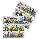 Серветка ЗЗхЗЗ см великодня тришарова паперова Luxy 15 шт "Великодні збори", фото 2