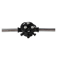 Набір мітчиків і плашок 60 елементів kraft&dele kd10251