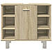 Шафа для ванної кімнати під рукомийник, код товару ШВК - 31, колір Дуб сонома, фото 6