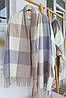 Кашеміровий шарф у клітку "Лана" 138046, фото 2