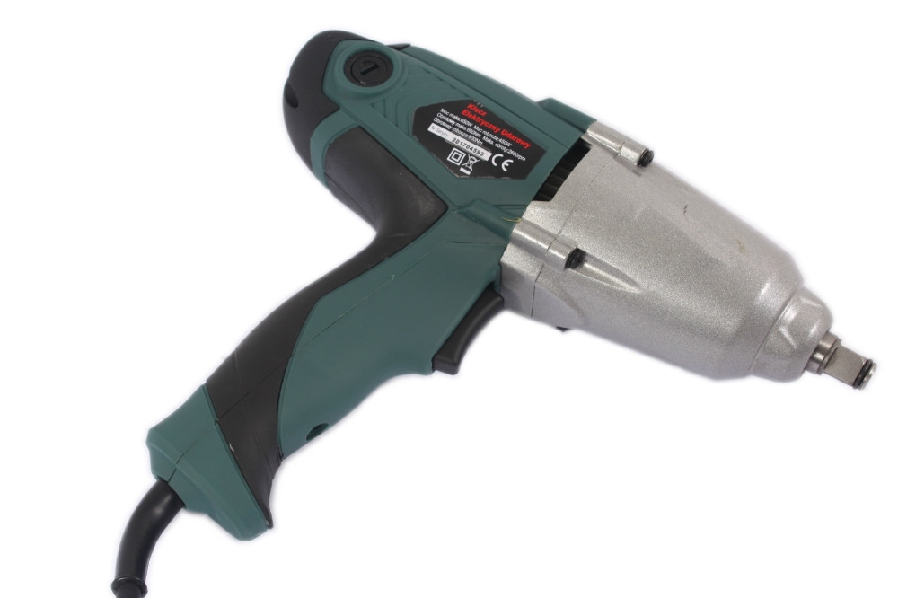 Електричний ударний гайковерт 650 вт basspolska 4373, фото 1