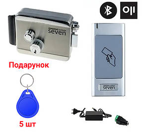Smart комплект контролю доступу із електромеханічним замком SEVEN KA-7826