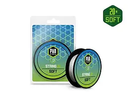 Нитка PVA тонка Delphin n'tastic QUICK / 20 м