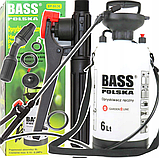 Ручний обприскувач basspolska 6 літрів, фото 2