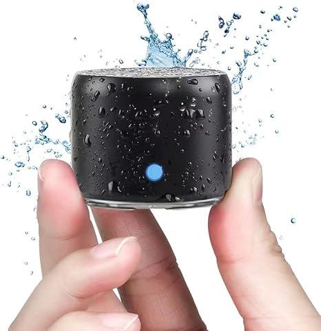 Портативна Bluetooth-колонка EWA A106 Pro. Міні-колонка з басовим випромінювачем, IP67