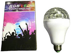 Диско лампа Яскравий Світлодіодний Світильник XPRO RD-7209 (RD-7209_160)