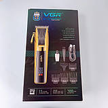 Машинка для стрижки волосся Професійний інструмент XPRO VGR V-177 (45115-V-177_468), фото 4