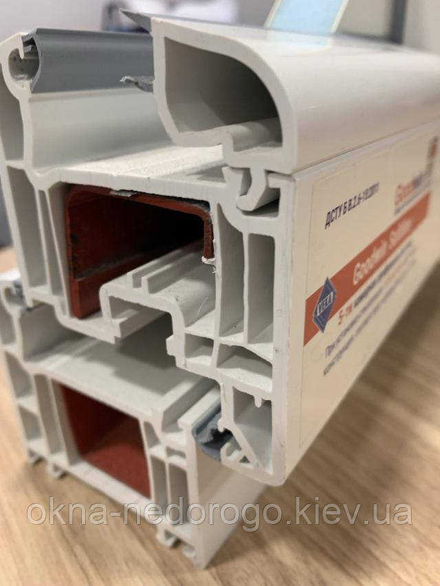 Вікна Veka SoftLine 70 фото ➦ © Вікна Недорого
