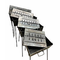 Мангали, коптильні