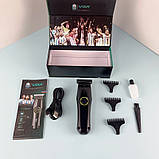 Професійна машинка для стрижки волосся з потужним мотором VGR V-905 (45112-V-905_330), фото 4