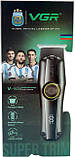 Професійна машинка для стрижки волосся з потужним мотором VGR V-905 (45112-V-905_330), фото 7