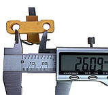 Щітки генератора 5кВт-6,5кВт із щіткотримачем клас А, фото 3