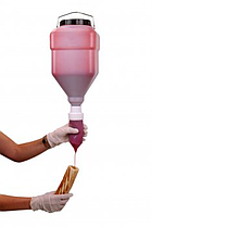 Диспенсери для соусів 5.5л Дозатори соусів Ємність для соусу Дозатор для кетчупу Диспенсер для кетчупу, фото 2