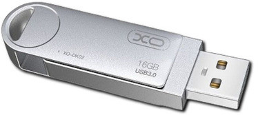 USB флеш-накопичувач XO DK02 з високою швидкістю передачі даних 128GB (37753-01_341)