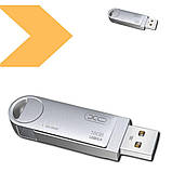 USB флеш-накопичувач XO DK02 з високою швидкістю передачі даних 128GB (37753-01_341), фото 3