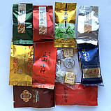 Подарунковий набір пресованих пуерів і білого чаю 16 шт, фото 2