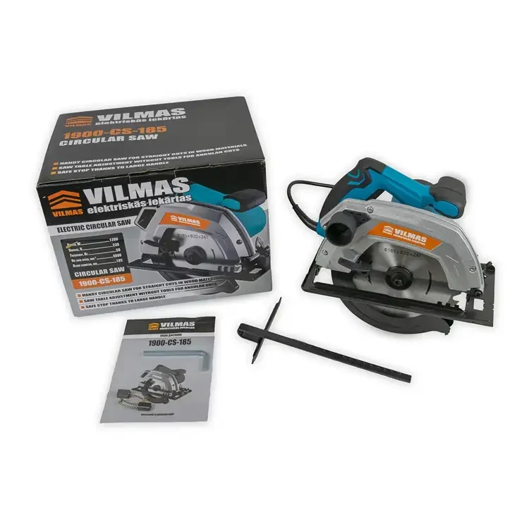 Пила дискова Vilmas 1900-CS-185 ®