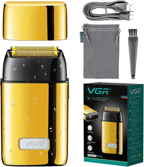 Електробритва VGR V-356 з водонепроникним корпусом IPX7 XPRO (45118-V-356_1039), фото 1