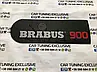 BRABUS logo for spare wheel cover CARBON for Mercedes G-class 4x4², фото 4