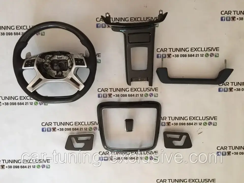 Interior Mercedes-Benz G-class 4x4², фото 1