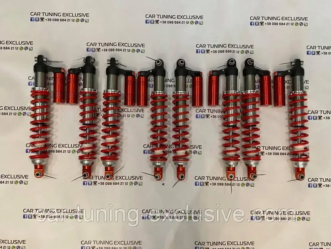 Suspension Conversion Kit for G 4x4²  Mercedes G-class